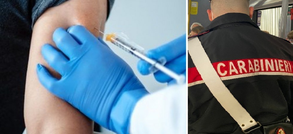 Caos al centro vaccinale: gli chiedono il documento e aggredisce verbalmente la dottoressa